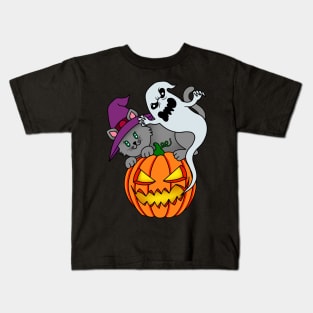 Pumpkin halloween Kids T-Shirt